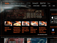 Tablet Screenshot of nuoviso.tv